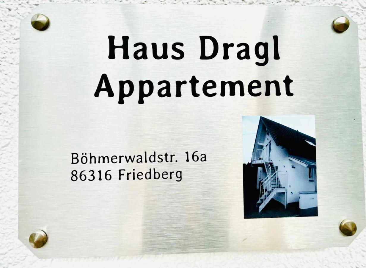 Haus Dragl Apartment Friedberg  Luaran gambar